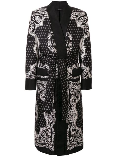 dolce gabbana mens robe